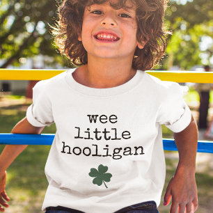 Wee Little Hooligan - St. Patrick's Day Toddler T-Shirt