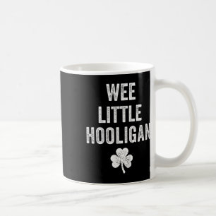 Wee Little Hooligan Toddler Boy St Patricks Day Ir Coffee Mug