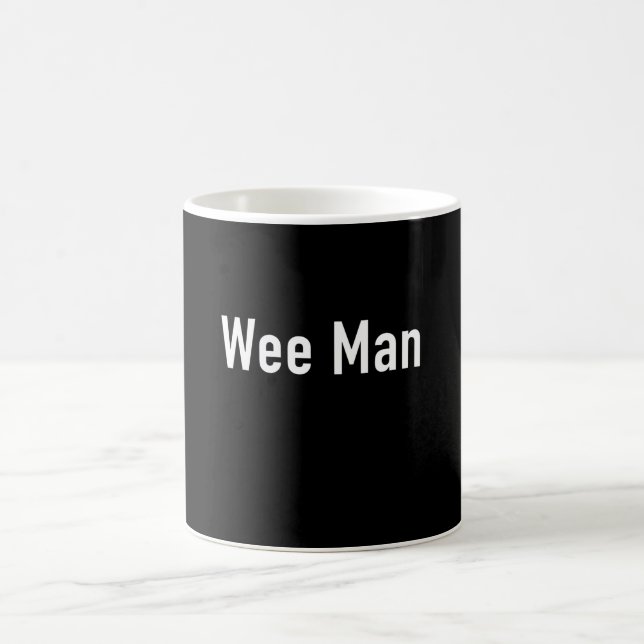Wee Man Coffee Mug (Center)