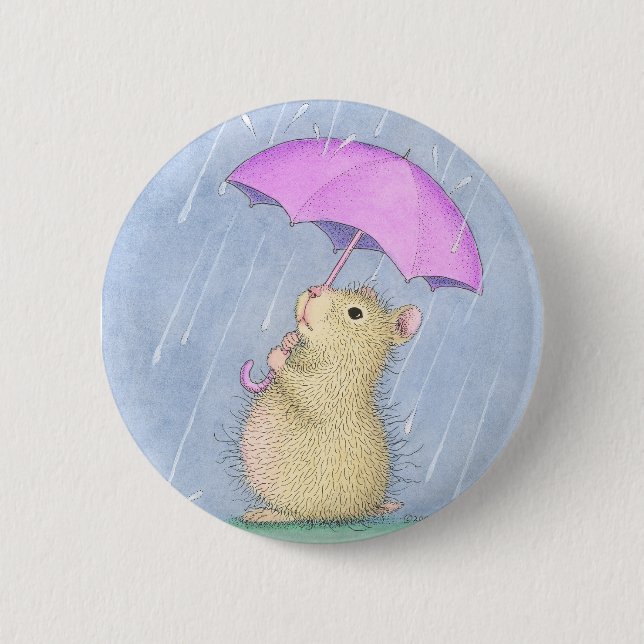 Wee Poppets® - 6 Cm Round Badge (Front)