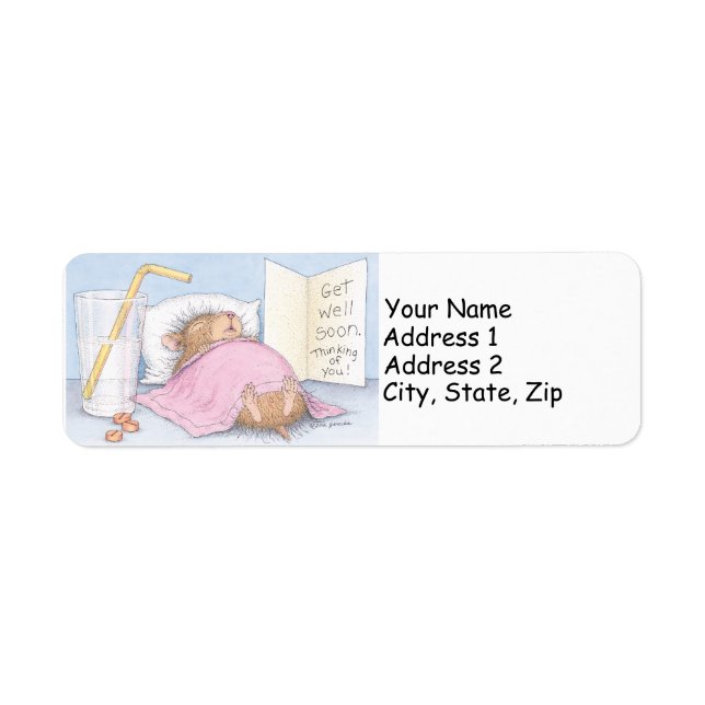 Wee Poppets® Address Labels (Front)
