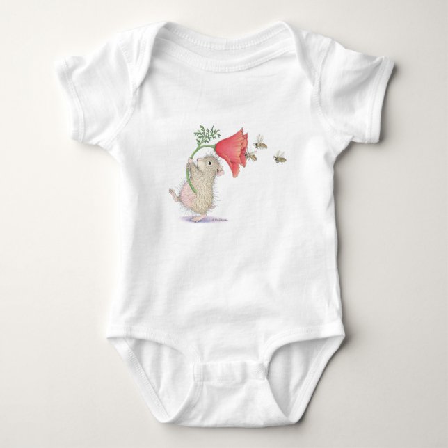 Wee Poppets® - Baby Bodysuit (Front)