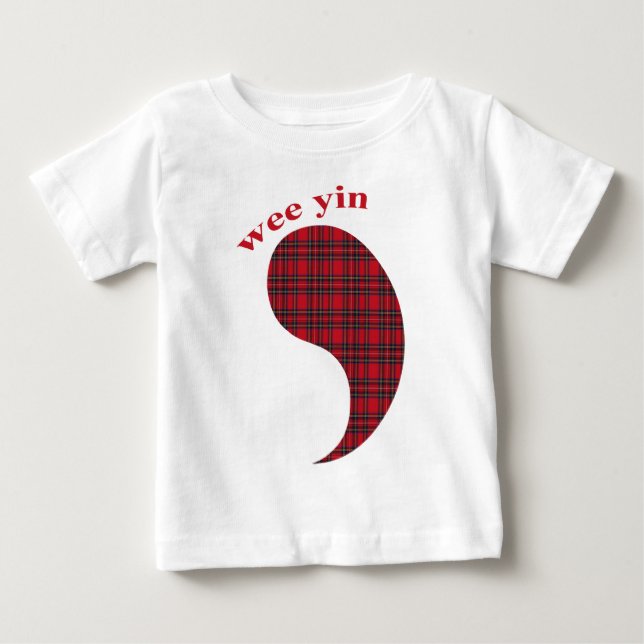 Wee Scot T Shirt (Front)