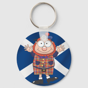 Wee Scottish Guy Key Ring