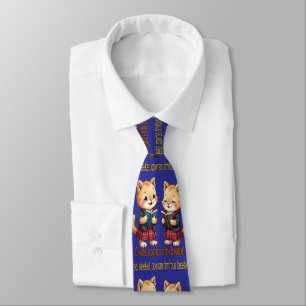 Wee, Sleeket, Cowran Timrous Beastie Tie