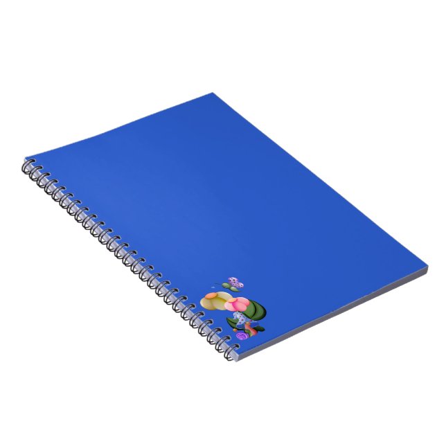 Wee View Snail & Butterfly Notebook (Right Side)