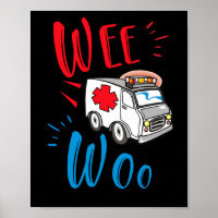 WEE WOO AMR EMT AMR Paramedic Ambulance