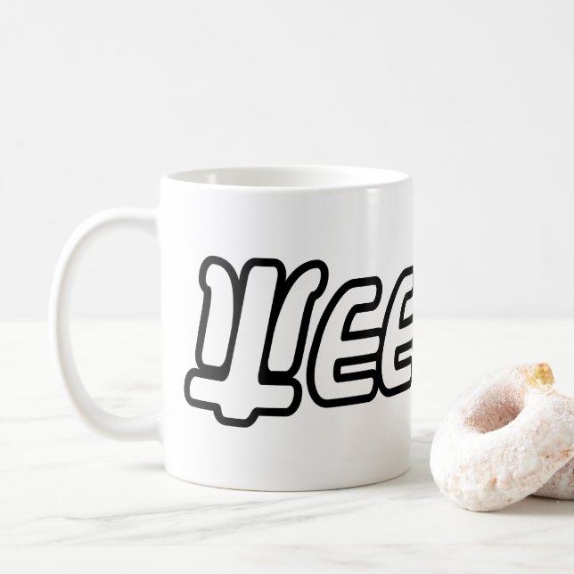 WEEABOO COFFEE MUG (With Donut)