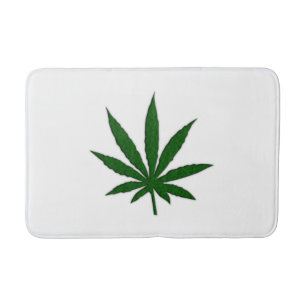 Weed Bath Mat