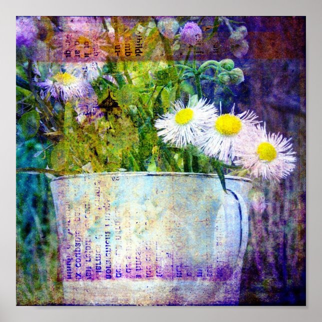 Weed Bouquet Poster (Front)