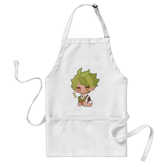 Weed  Cookie green Standard Apron (Front)