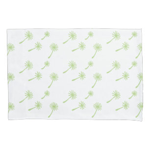 Weed Happens cute cynical dandelion Funny Vintage Pillowcase