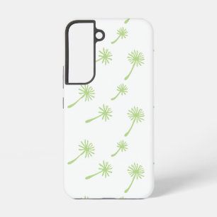 Weed Happens cute cynical dandelion Funny Vintage Samsung Galaxy Case