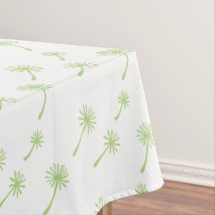 Weed Happens cute cynical dandelion Funny Vintage Tablecloth
