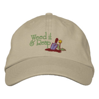 Weed It Embroidered Hat