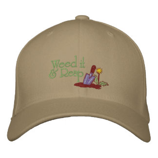 Weed It Embroidered Hat