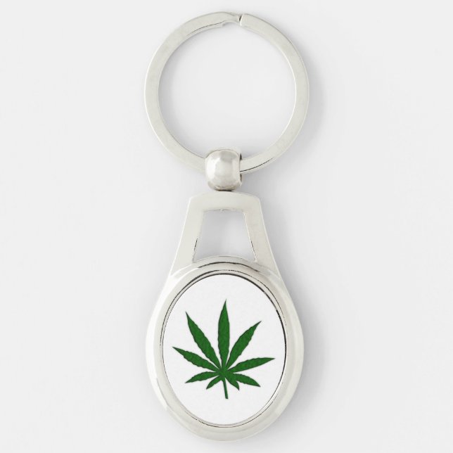 Weed Key Ring (Front)