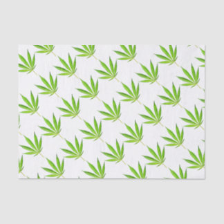 WEED LEAF TISSUE PAPER