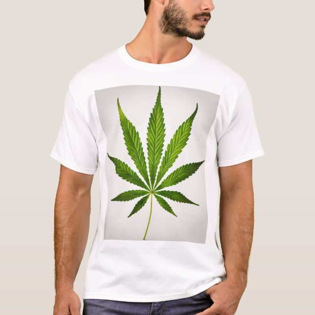 WEED MEN'S T-SHIRT (Front)