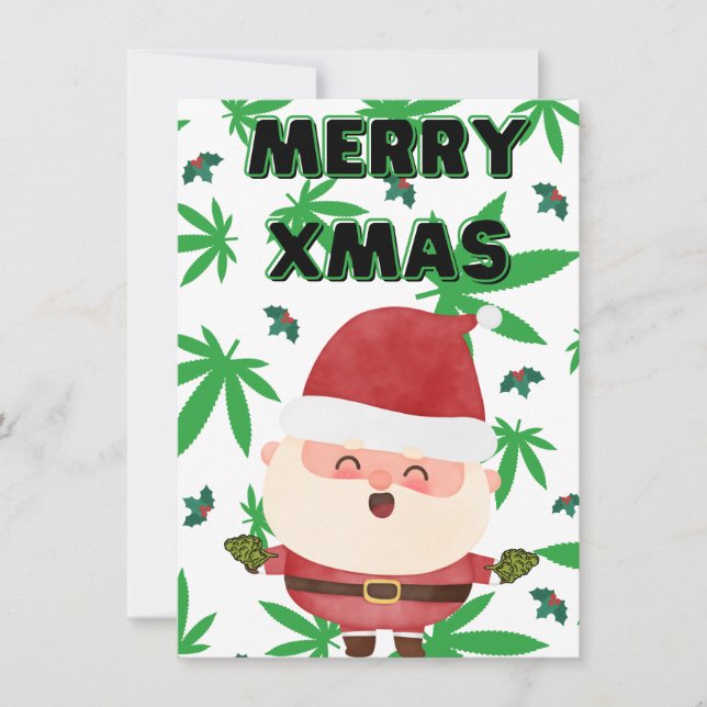 WEED SANTA (Front)