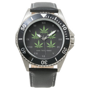 Weed Smoke Nature Floral Flower Watch