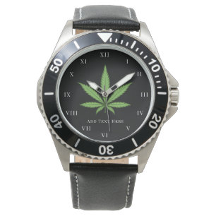 Weed Smoke Nature Floral Flower Watch