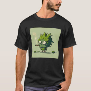 weed smoking weed T-Shirt