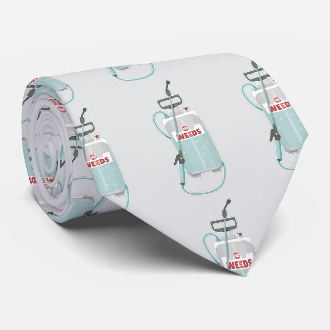 Weed spray garden maintenance tie (Rolled)