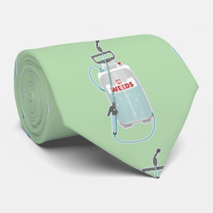 weed spray garden maintenance tie
