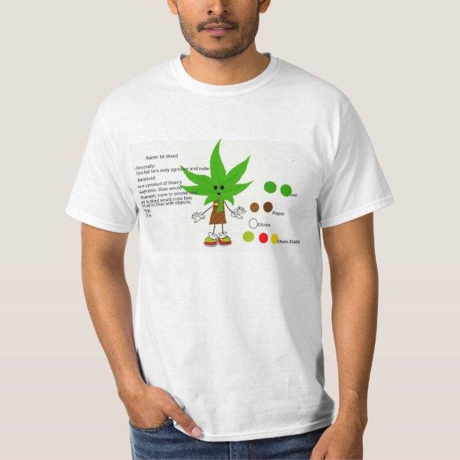 weed T-Shirt (Front)