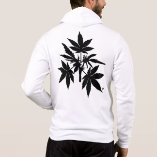 Weed Tree Bubs Black-Drawing Apparel Hoodie