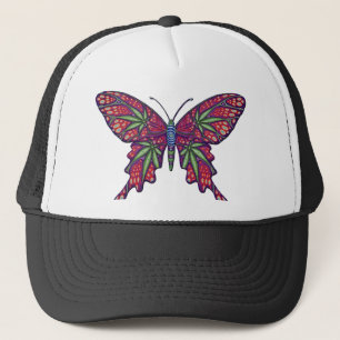 Weed Trucker Hat