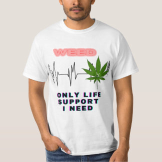 Weed Tshirt for men