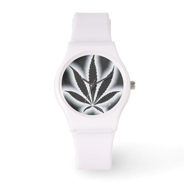 WEED WATCH BLACK BACKGROUND HAVIC ACD (Front)