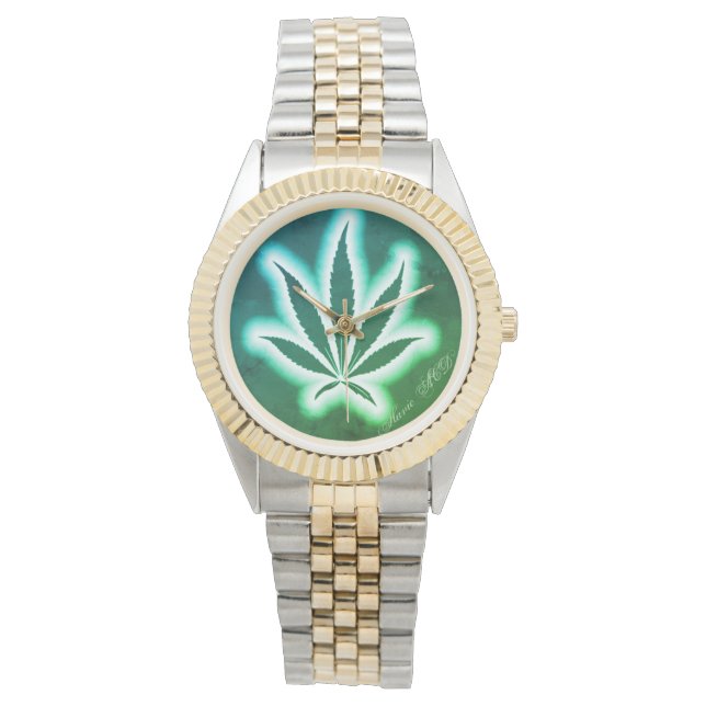 WEED WATCH BLACK BACKGROUND HAVIC ACD (Front)