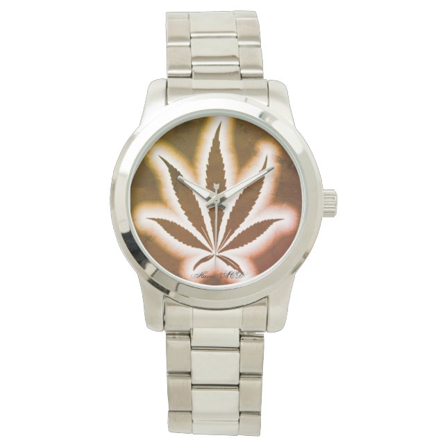 WEED WATCH BROWN BACKGROUND HAVIC ACD (Front)