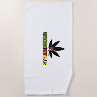 Weediculus Beach Towel
