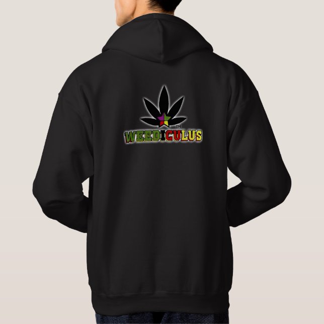 Weediculus Hoodie (Back)