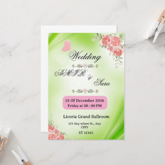 WEEDING INVITATION 