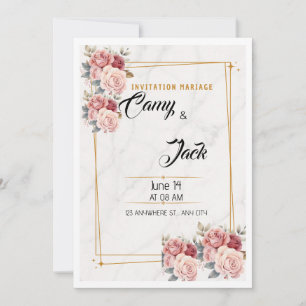 Weeding  invitation