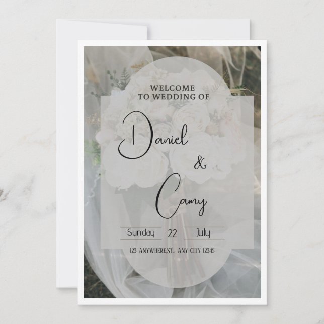 Weeding Invitation (Front)