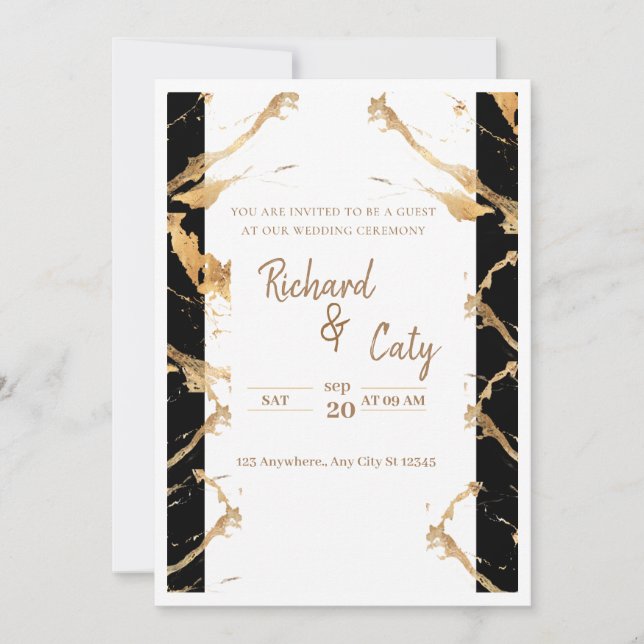 Weeding  invitation (Front)