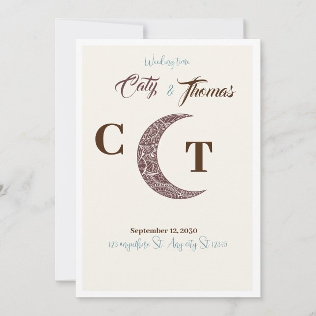 Weeding Invitation (Front)
