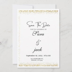 Weeding invitation