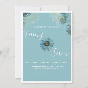 Weeding  invitation