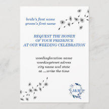 Weeding Invitation, 5" x 7", Matte, Stan simple