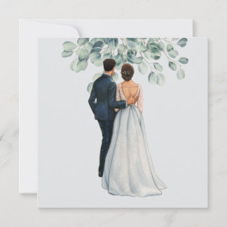 Weeding vibes save the date