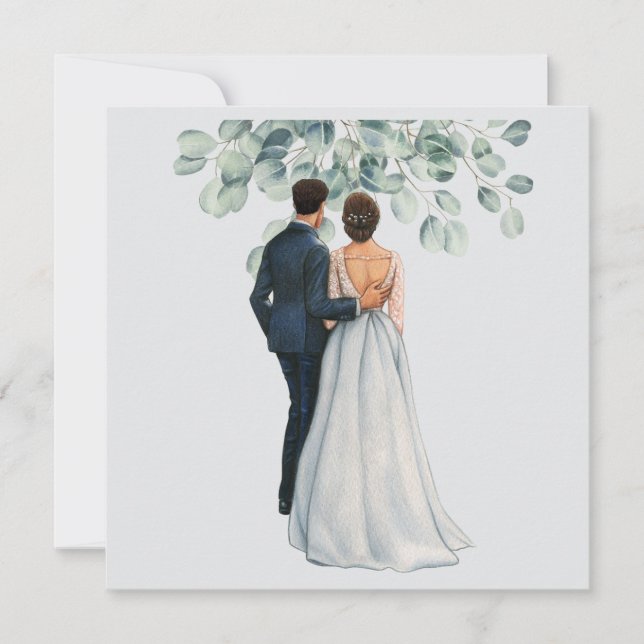 Weedingvibes Invitation (Front)