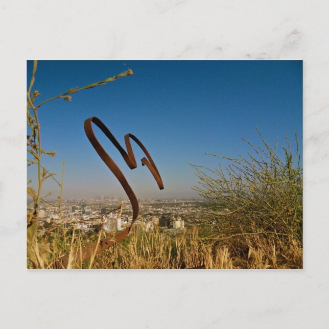 Weeds Over Hollywood 2 Postcard (Front)