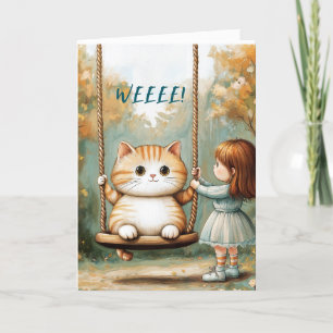WEEE BIRTHDAY CARD